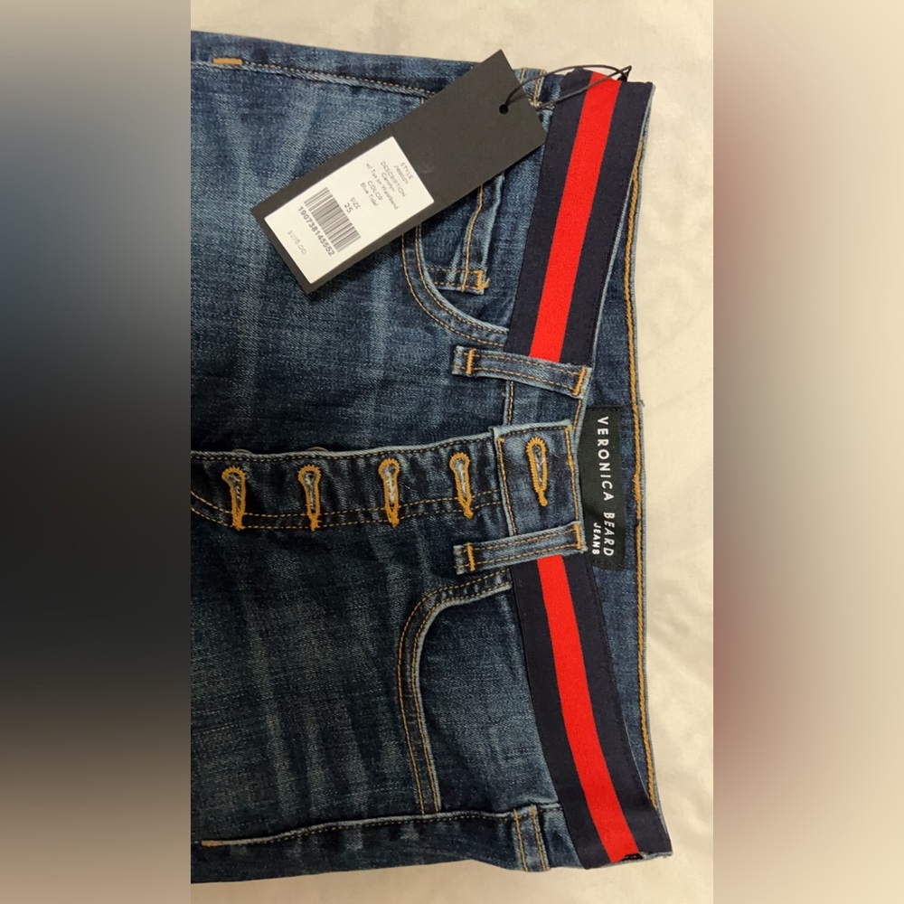 Veronica Beard - Carolyn Jeans - size 25 NWT